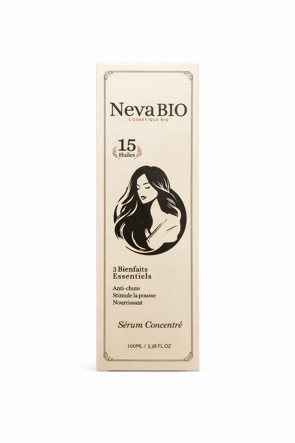 Sérum Concentré aux 15 Huiles Capillaires – Neva BIO