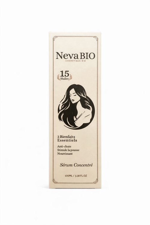 Sérum Concentré aux 15 Huiles Capillaires – Neva BIO