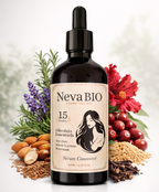 Sérum Concentré aux 15 Huiles Capillaires – Neva BIO